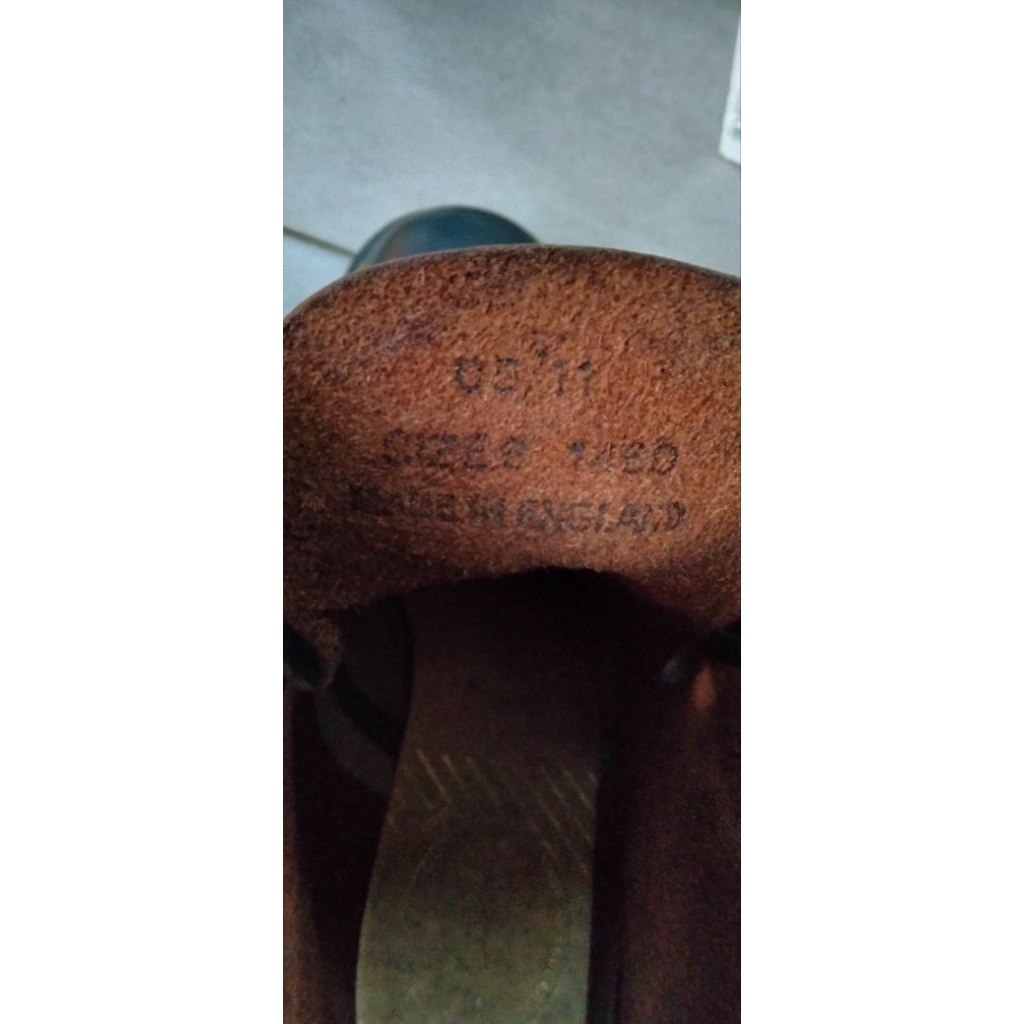 Original Dr martens 1460 Black Smooth Made In England