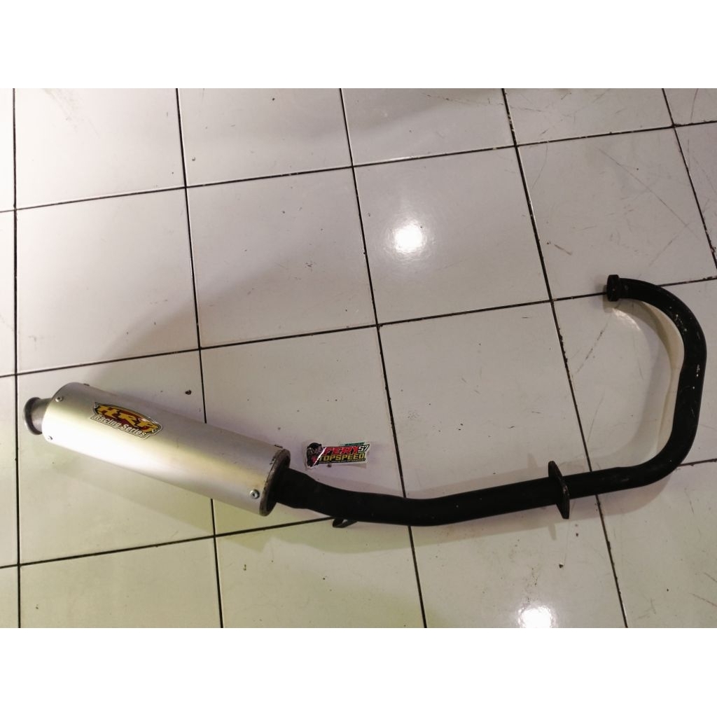 knalpot HRP YAMAHA SCORPIO NOS