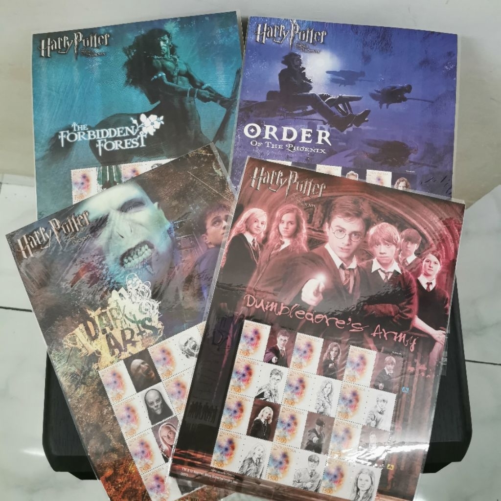 

Perangko Set Harry Potter