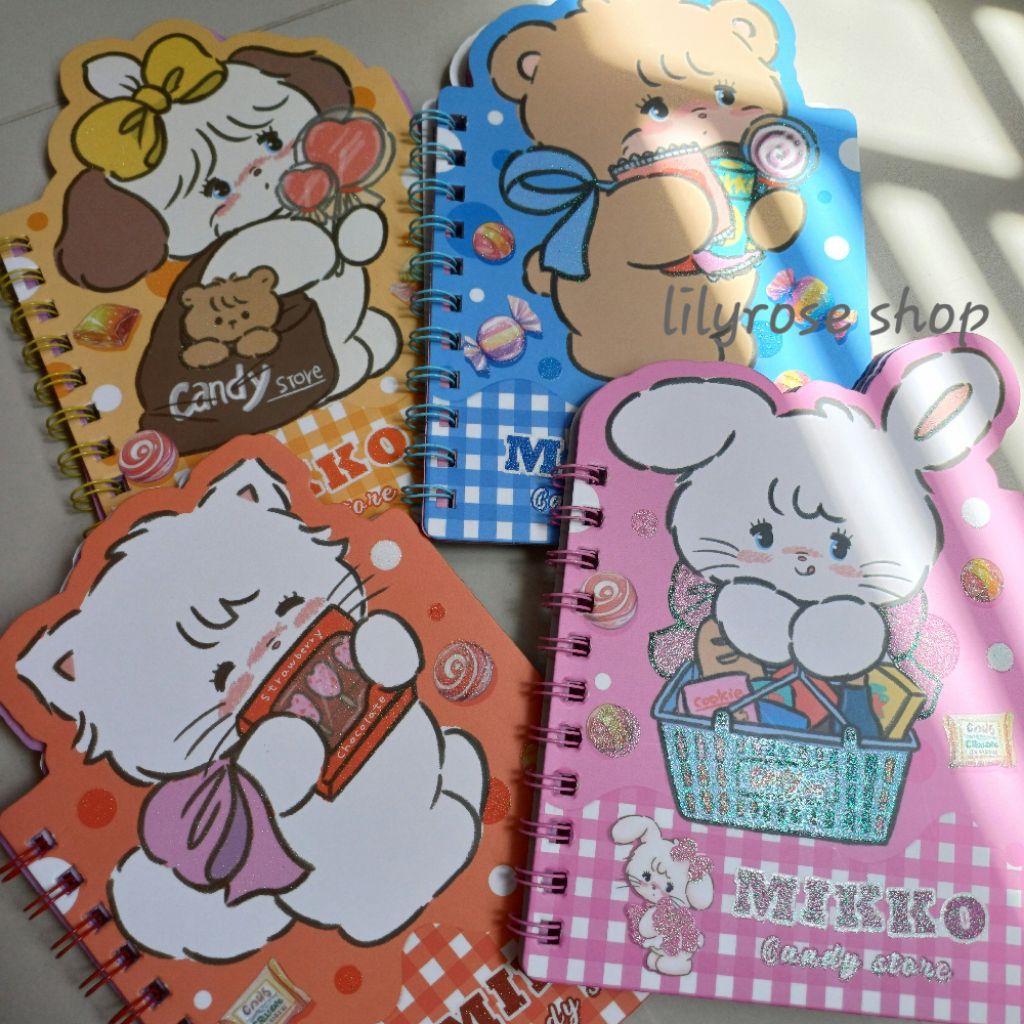 

Buku notebook MIKKO ILLUSTRATION 0049