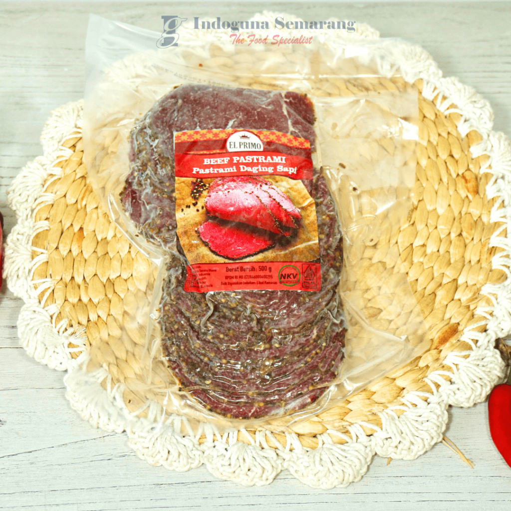 

EL PRIMO BEEF PASTRAMI 500GR