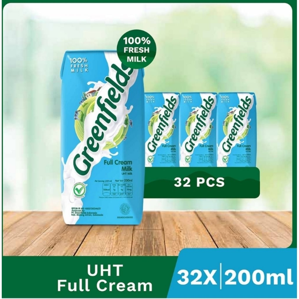 

[PAKET HEMAT] Greenfield Full Cream