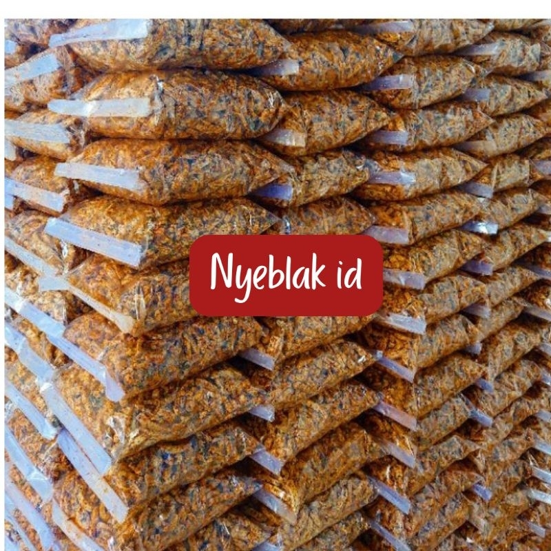 

basreng stik / 500grm gurih pedas manis daun jeruk | baseng original 500grm