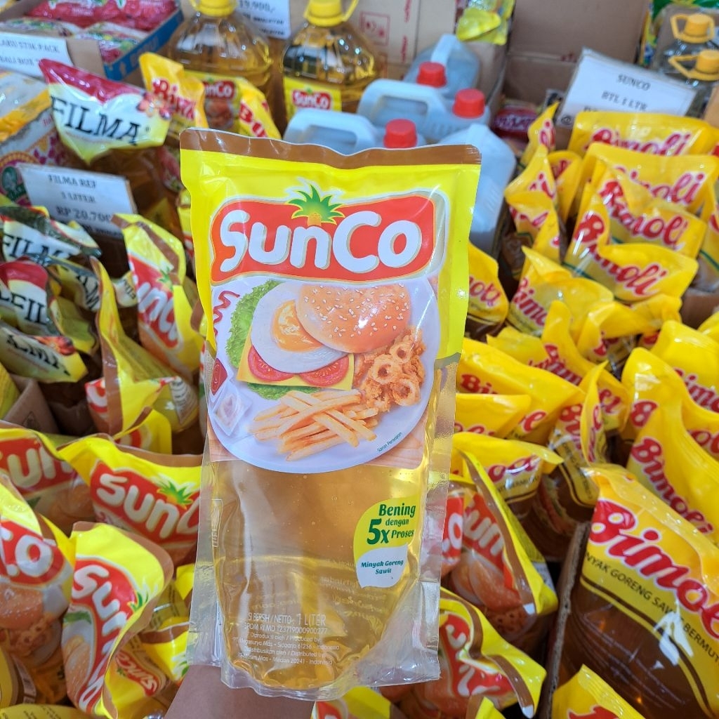 

Minyak Goreng Kemasan 1Liter