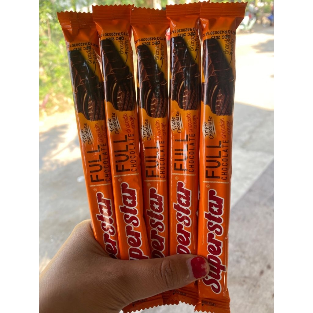 

MURAH 5 PICS COKLAT SUPERSTAR