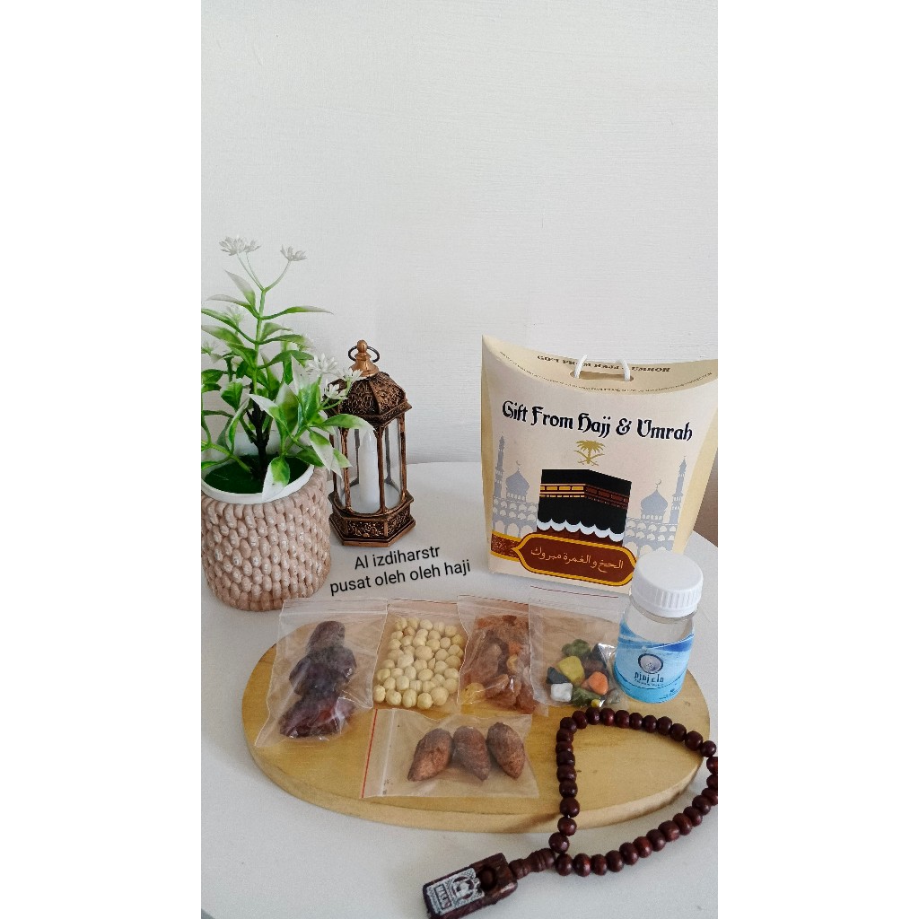 

paket almond 100 pcs oleh oleh haji dan umroh