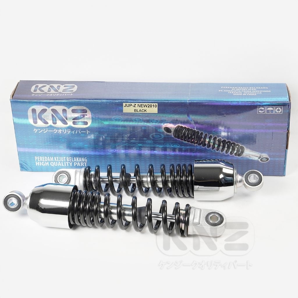KNZ | SHOCK BELAKANG YAMAHA JUPITER Z NEW 2010 BLACK