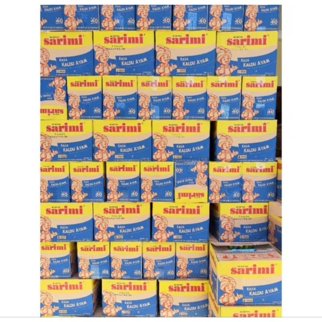 

SARIMI KALDU AYAM 1 KARTON ISI 40 BUNGKUS