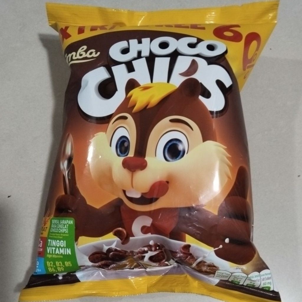 

Simba choco crunch 20g extra free 60℅