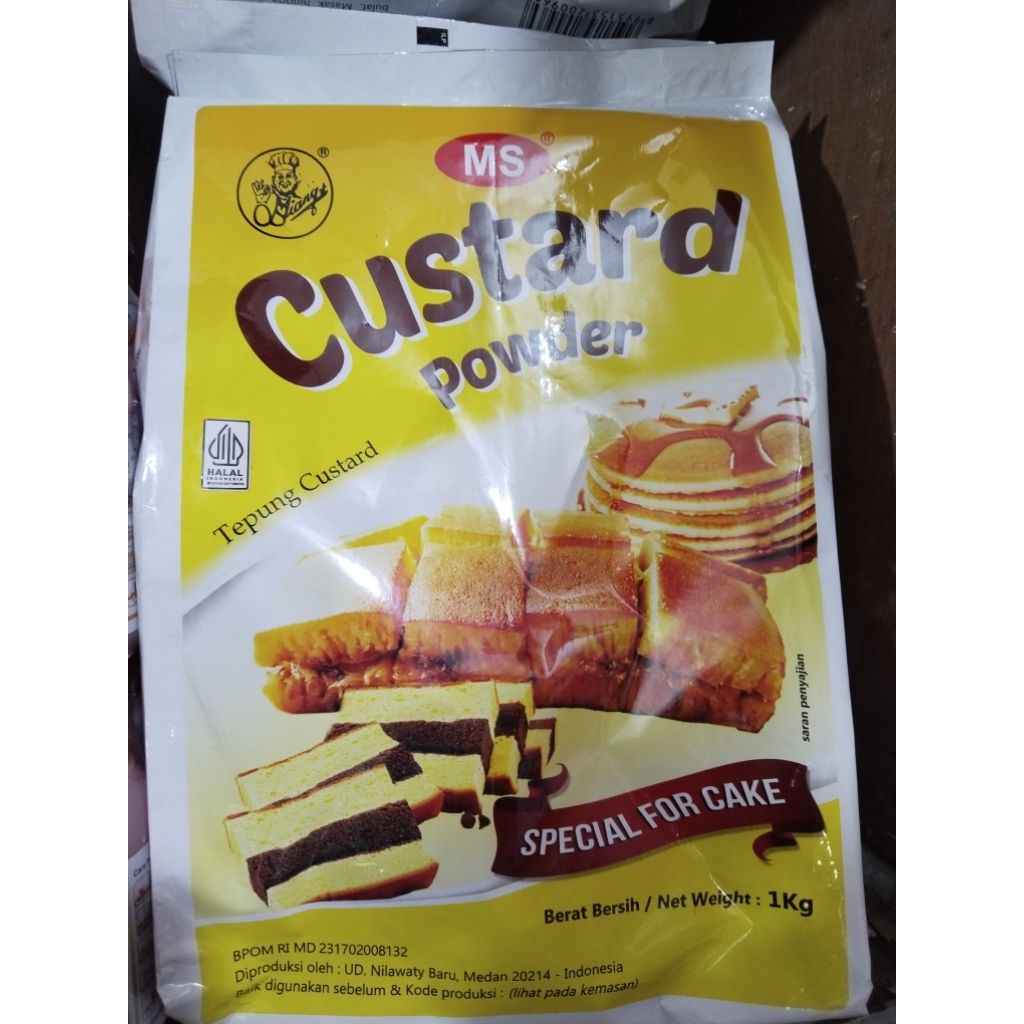 

custard ms 1 kg