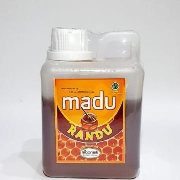 

MABRUUK MADU RANDU 500GR 500 GR ATAU 1/2 KG mabruk madu murni 500