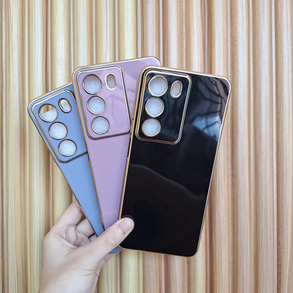 Mother Case Realme C71 / Realme C73 Case Plating Premium Free Lanyard