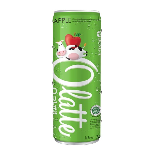 

OLATTE APPLE 240 ML 8801097115088