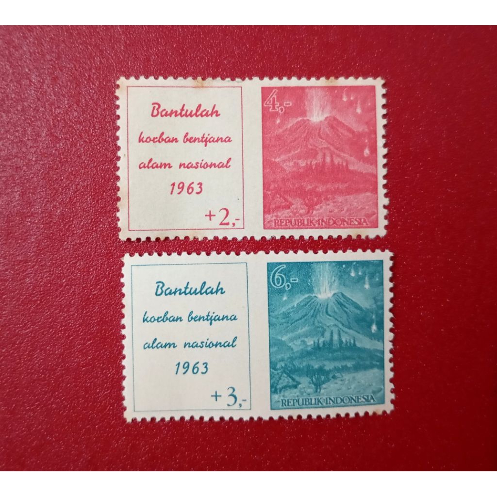 

PRANGKO INDONESIA BENCANA ALAM 1963