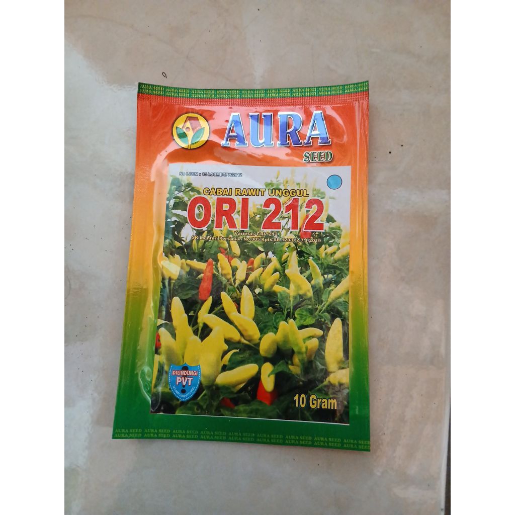 

cabai rawit ORI 212.20gr