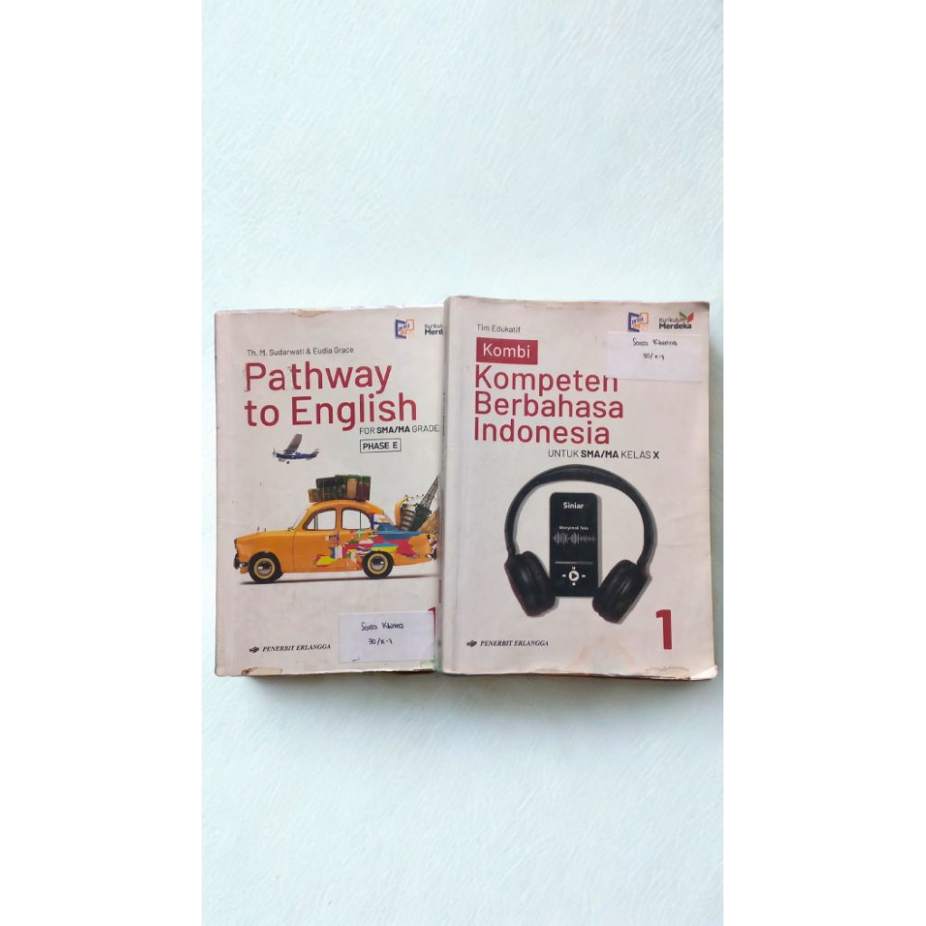 PRELOVED BUKU KURIKULUM MERDEKA KELAS 10