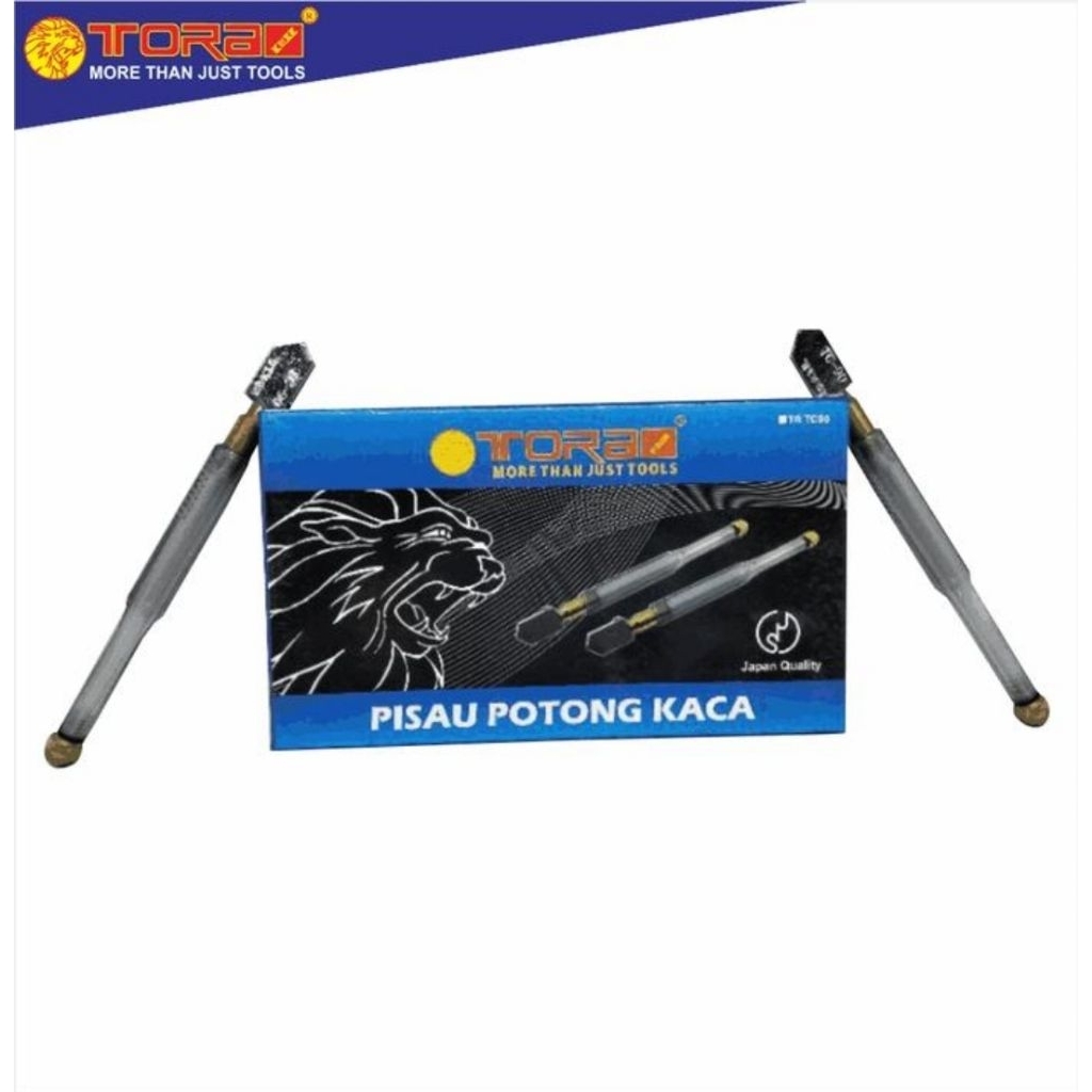 pisau potong kaca Tora