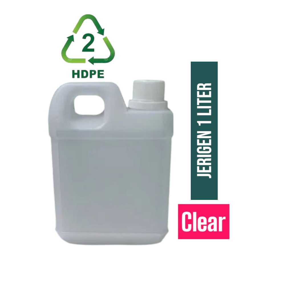 jerigen 1 liter natural pendek I jerigen 1 liter