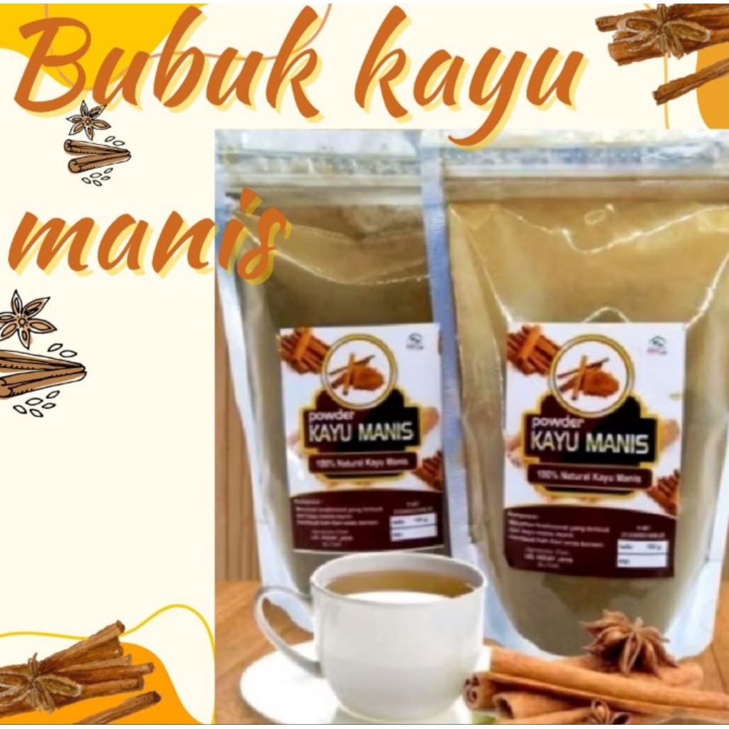 

BUBUK KAYU MANIS 250GR