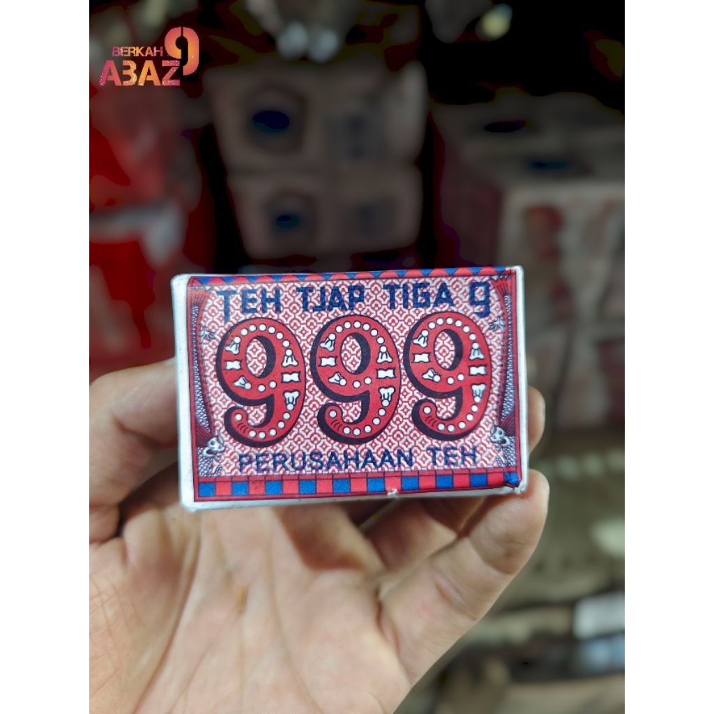 

Teh Tjap Tiga 9 Bola Api (999)23Gram