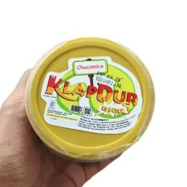 

ice cream klapdur rasa choconice ice cream 350 ml