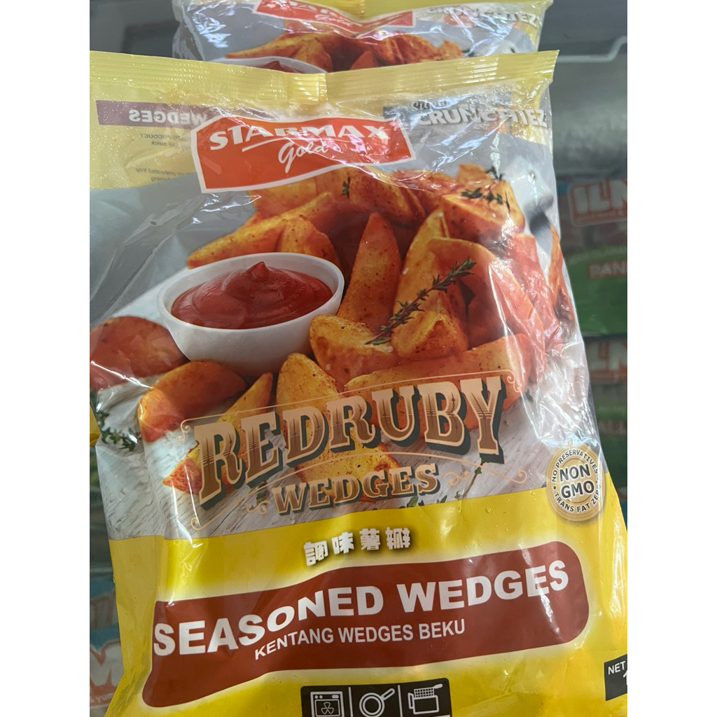

wedges potato starmax 1kg