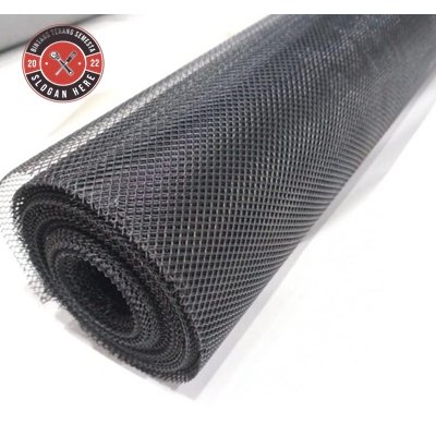 1 Roll Kawat Nyamuk Jaring Parabola Baja Galvanis / Kawat Aluminium Ram Mesh Parabola Kasa Nyamuk Je