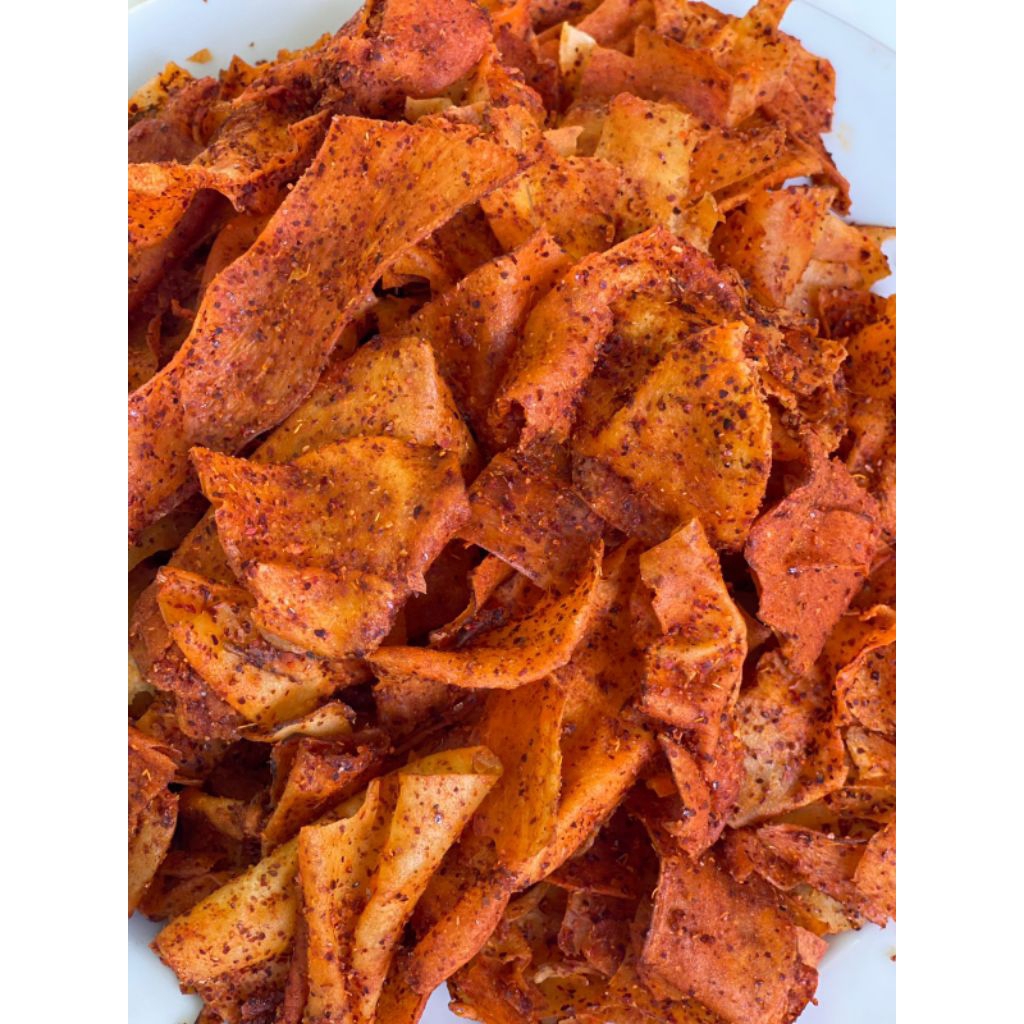 

kripset 500gr promo kripik setan asli sukabumi