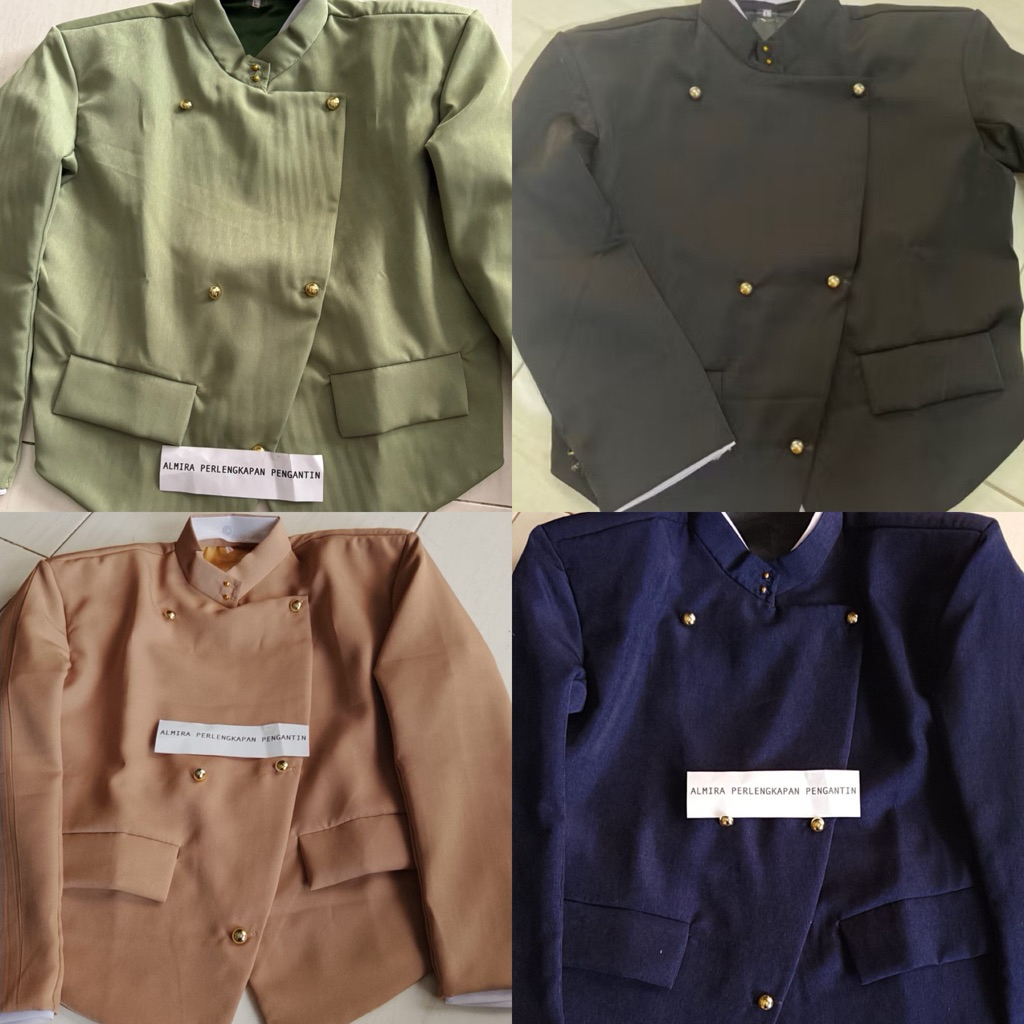 Beskap Solo / beskap bapak solo / beskap among