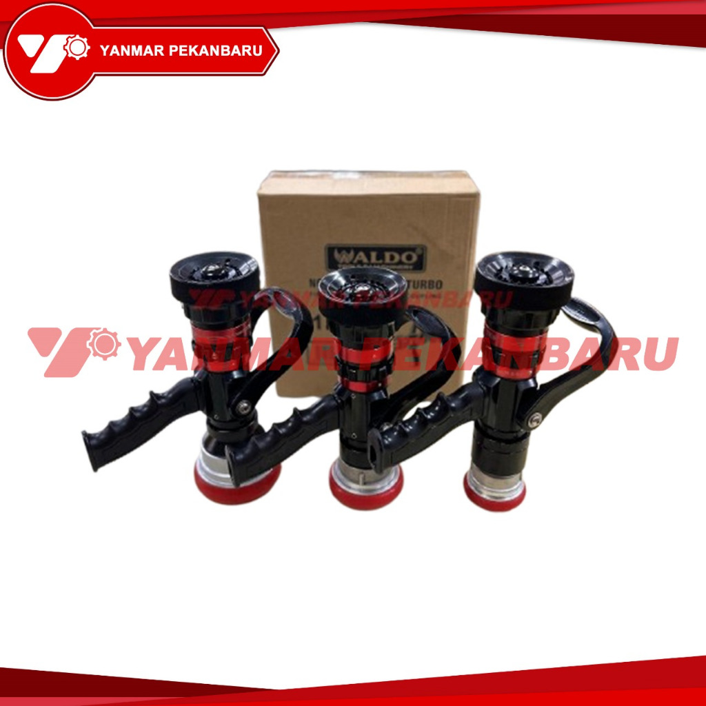 Gun Nozzle Selang Pemadam Turbo ALDO