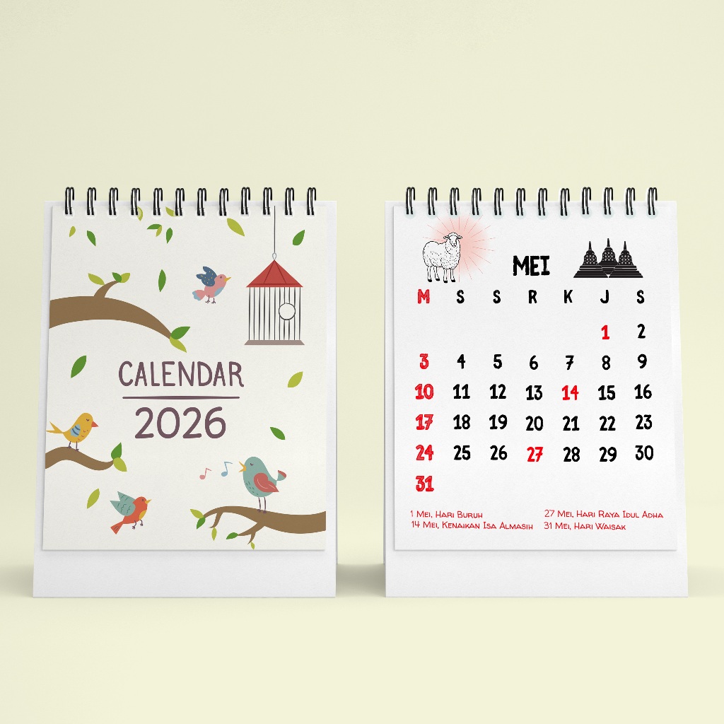 

Kalender Mini Terbaru Tahun 2025 | Kalender Meja Mini 2025 | Kalender Meja Aesthetic