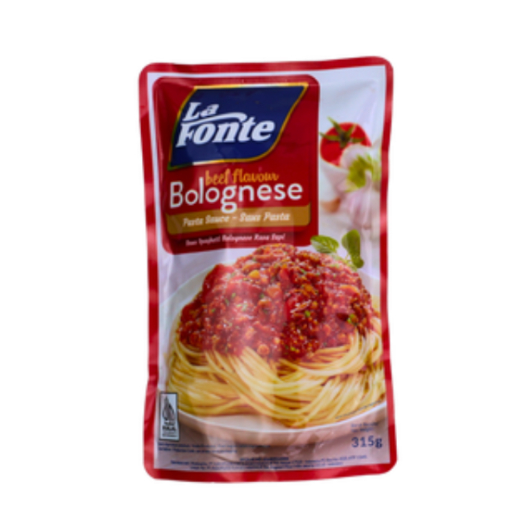 

La Fonte bolognese beef flavour 315 gr
