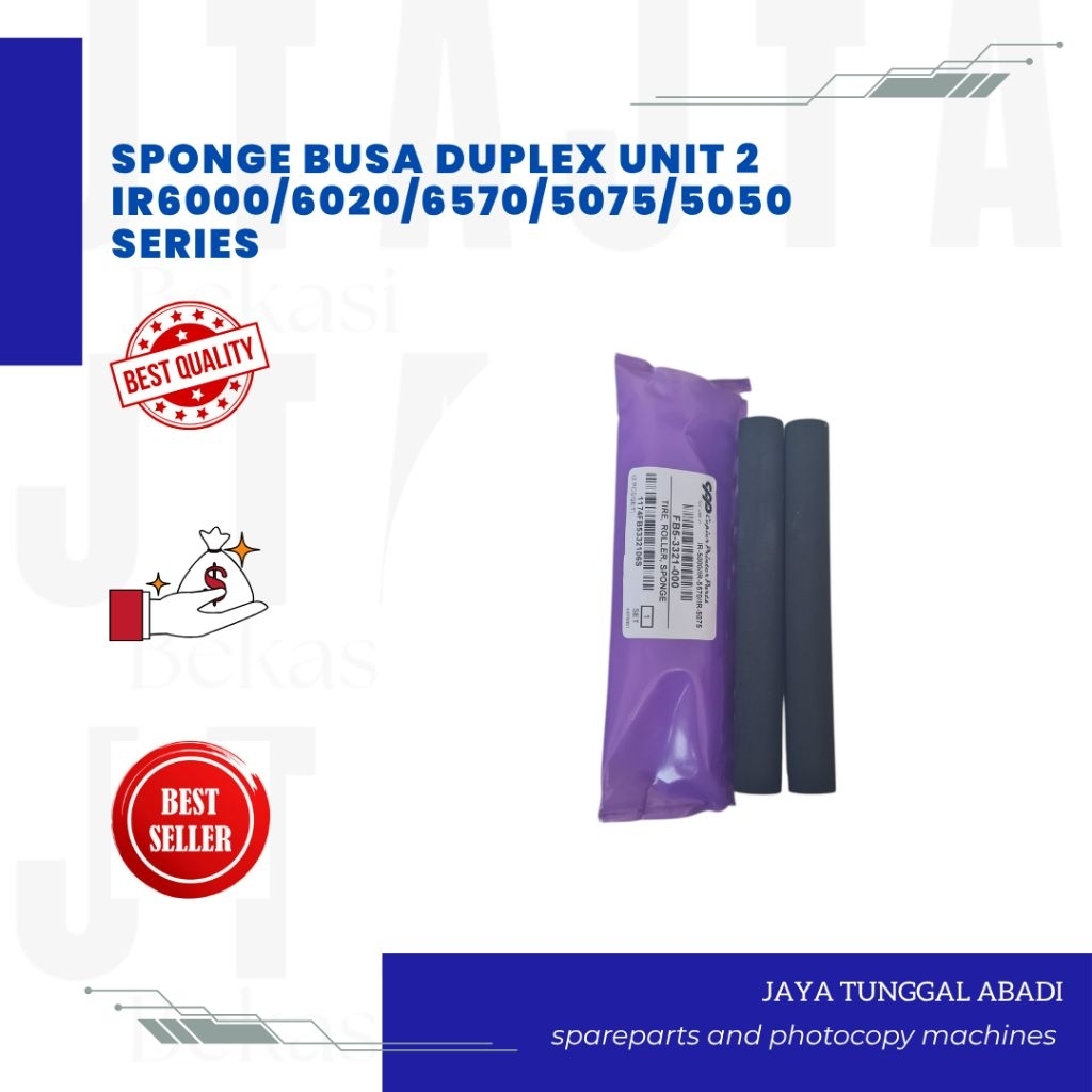 SPONGE BUSA DUPLEX IMPORT UNIT 2 IR 5000 / 5020 / 6570 / 5075