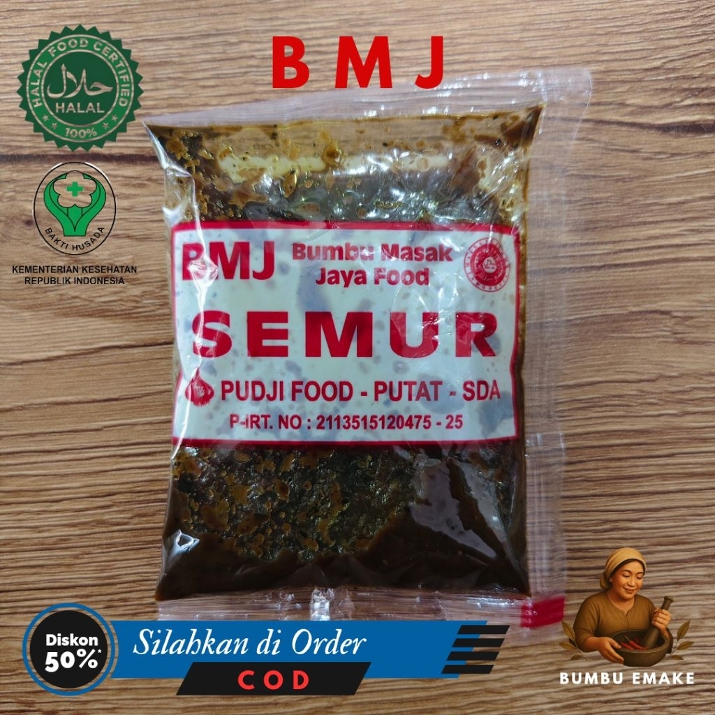 

BMJ - Bumbu SEMUR - Bumbu Masak Jaya Food