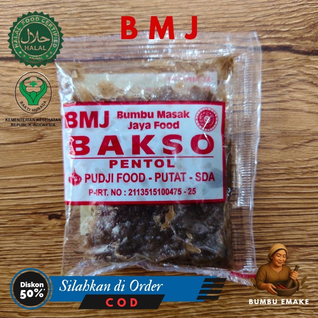 

BMJ - Bumbu BAKSO - Bumbu Masak Jaya Food