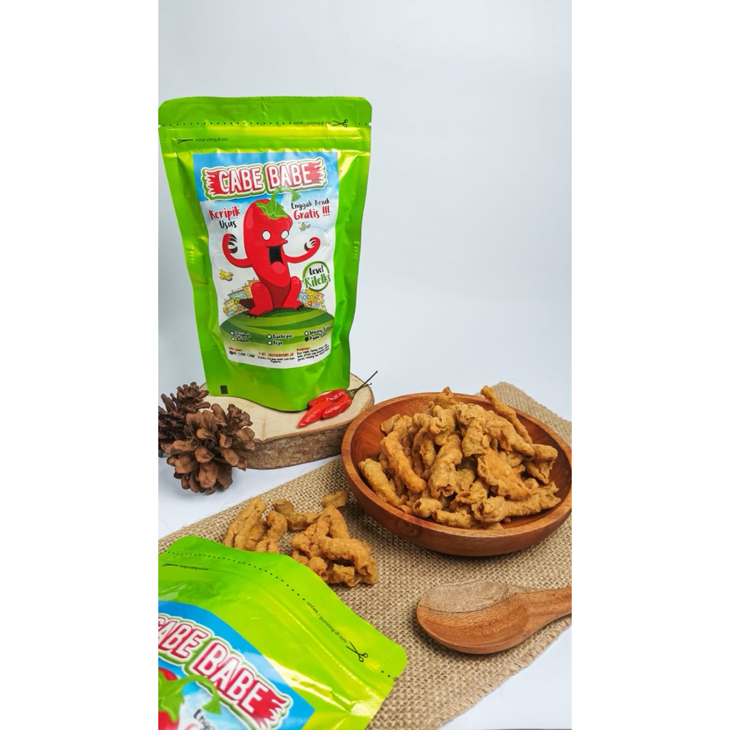 

KERIPIK USUS CABEBABE | KRIPIK USUS PEDAS | NGEMIL SNACK