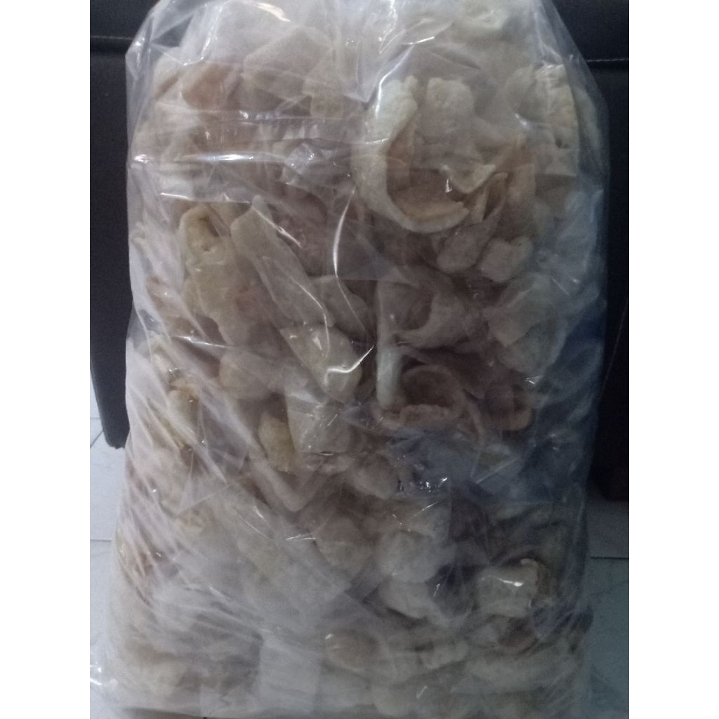 

kerupuk kulit babi 100 pcs