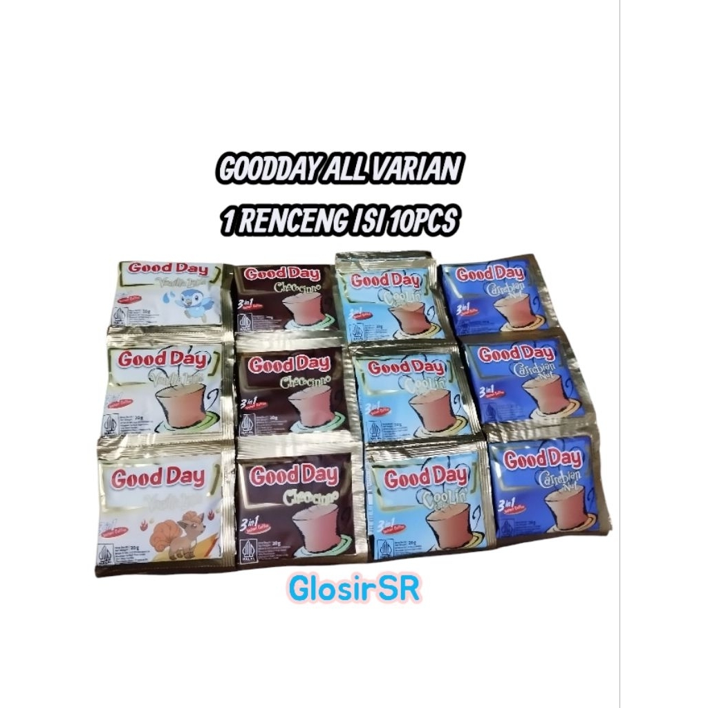 

GOODDAY COLLIN//CHOCOCHINO//VANILALATTE//CARABIANUT