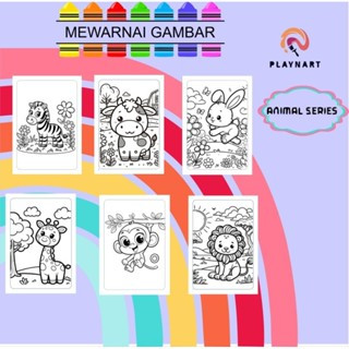 

RATUSAN GAMBAR !! Kertas mewarnai anak 50LEMBAR