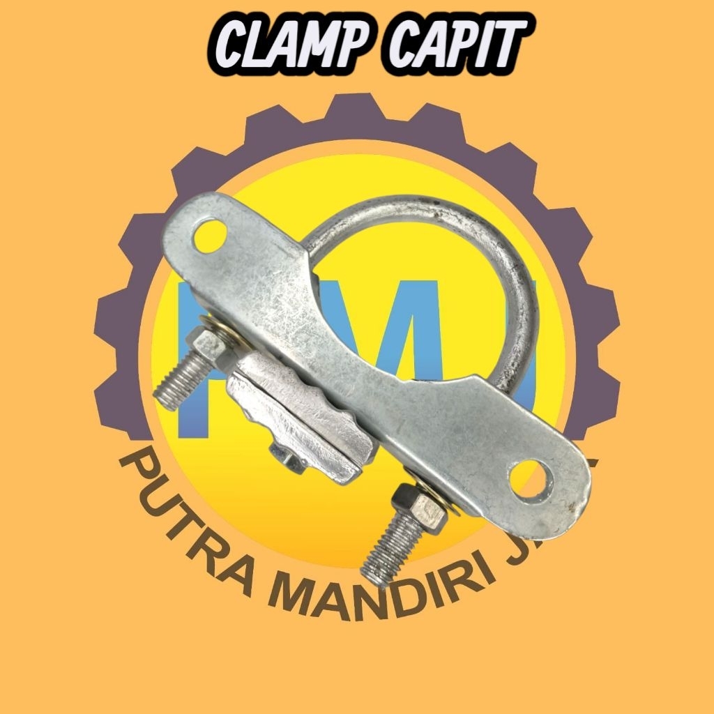 Clamp capit / suspension capit/ Clamp D / klem jepit