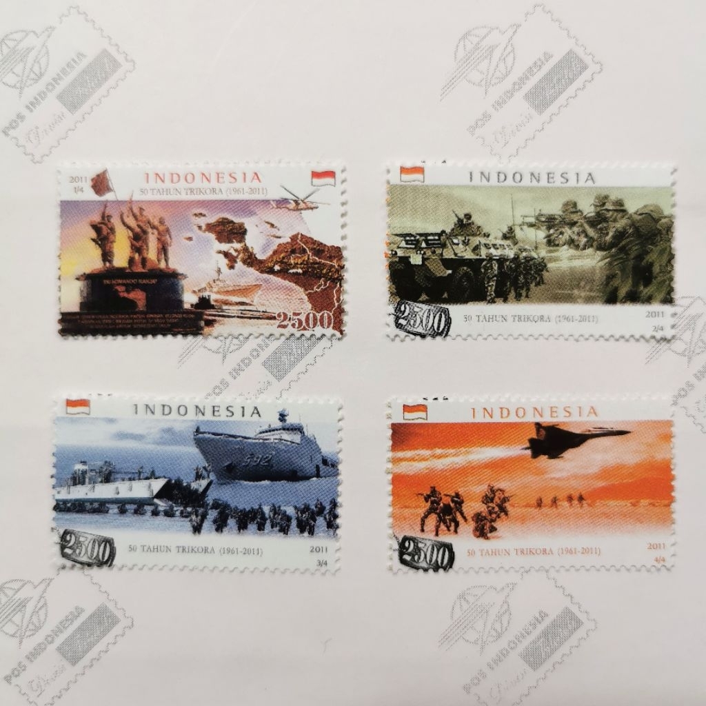 

Perangko Peringatan 50 Tahun Trikora 2011