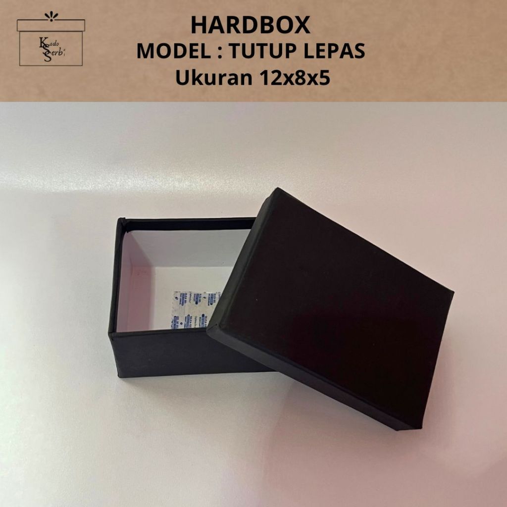 

Hardbox 12x8x5 cm / kotak kado / hampers / giftbox / kotak kado polos