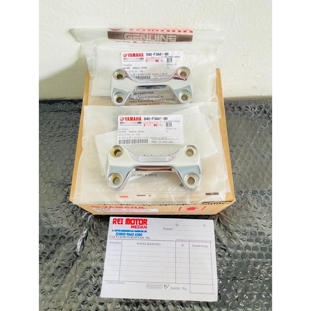 JEPITAN STANG XABRE ORIGINAL BARU FULL CHROME.