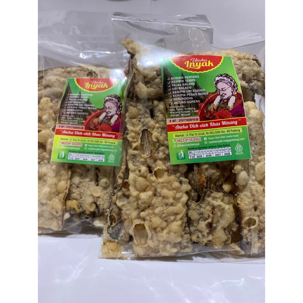 

Pisang Sale, Keripik Usaha Inyak