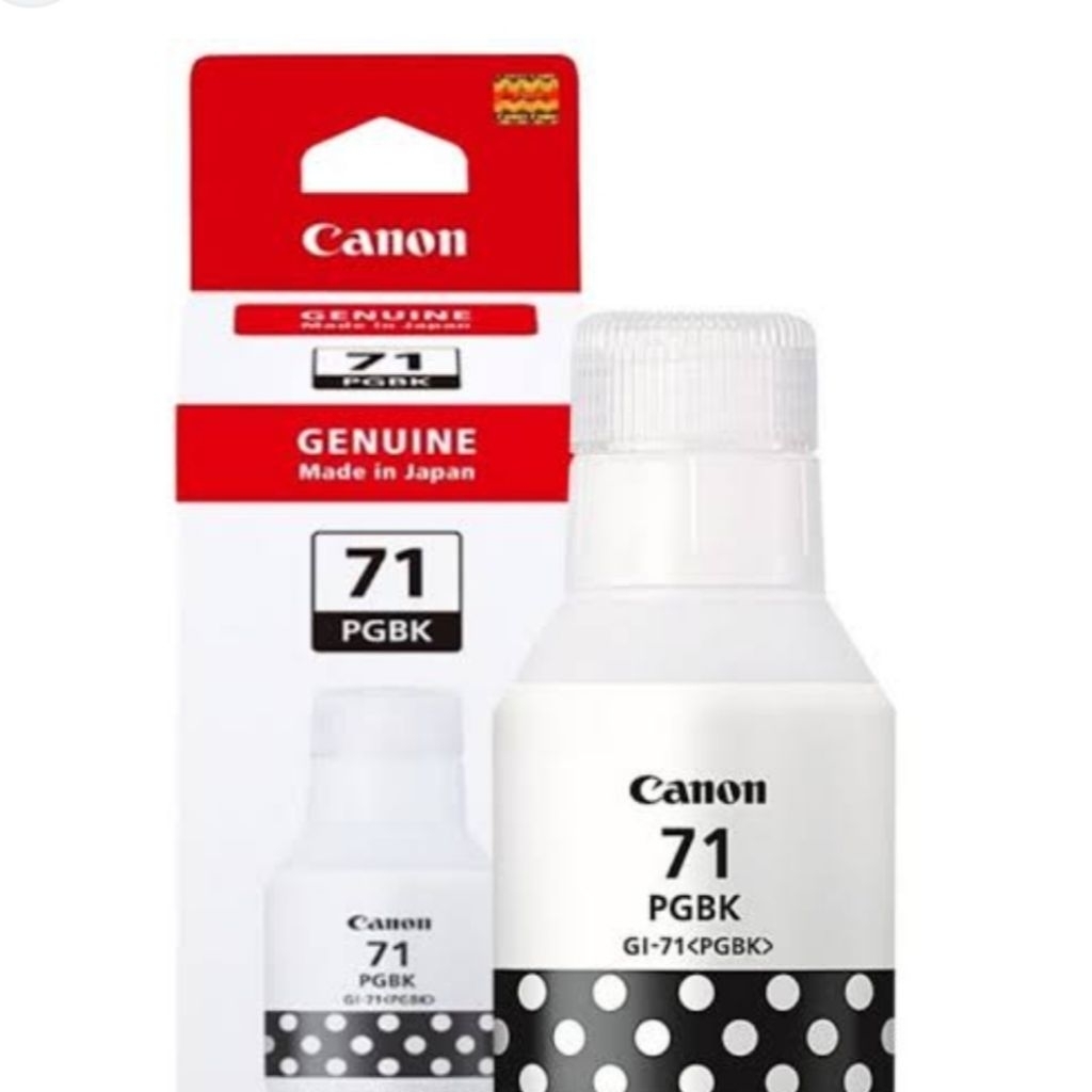 Tinta Printer Canon 71 Black