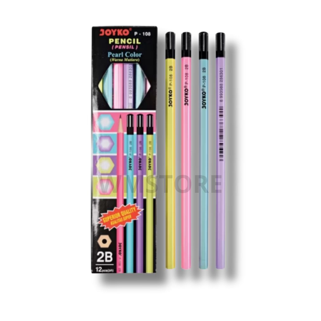 

Pensil murah isi 12 pcs merk joyko