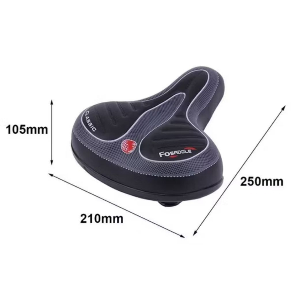 Jok Sepeda Jumbo Sadel BMX Lipat MTB Saddel Tebal Empuk sepeda Dewasa