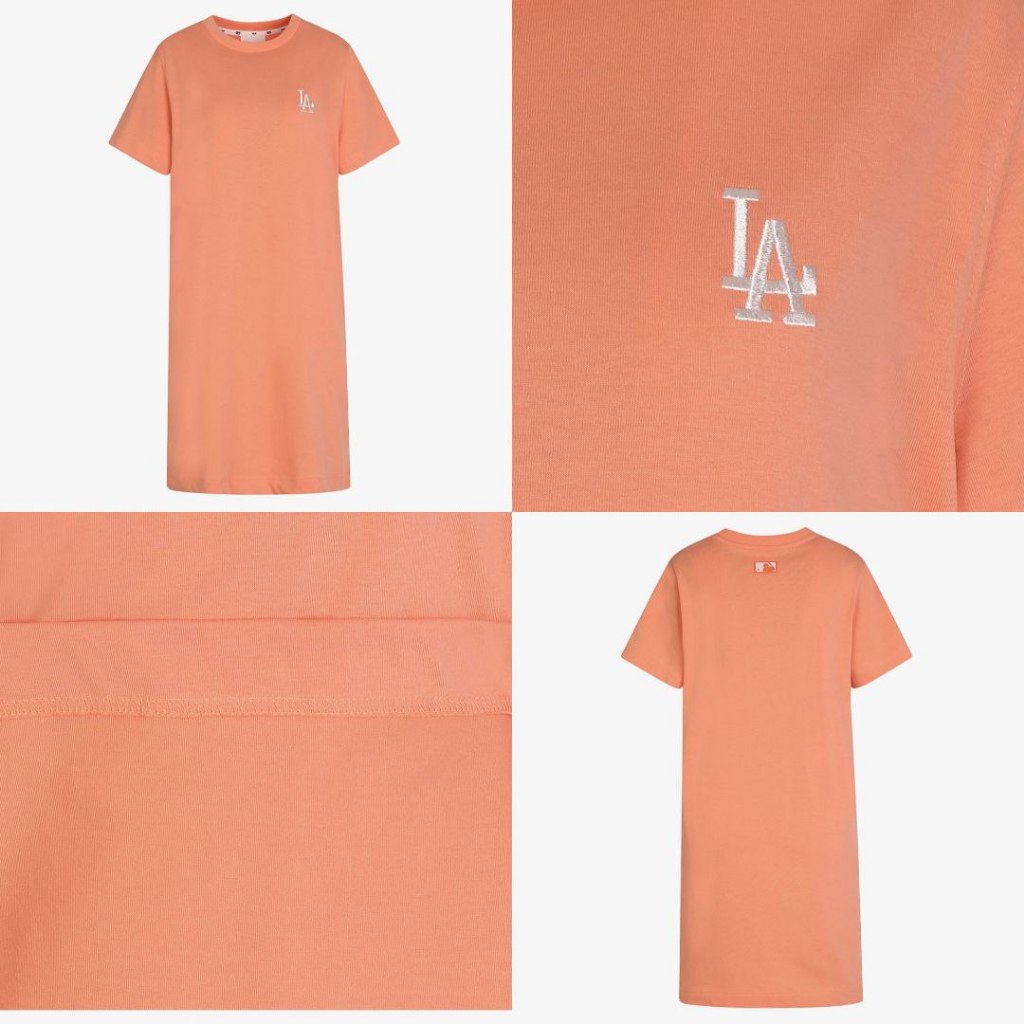 [Original]MLB BASIC DRESS | Casual Everyday Dress in Soft Cotton Blend