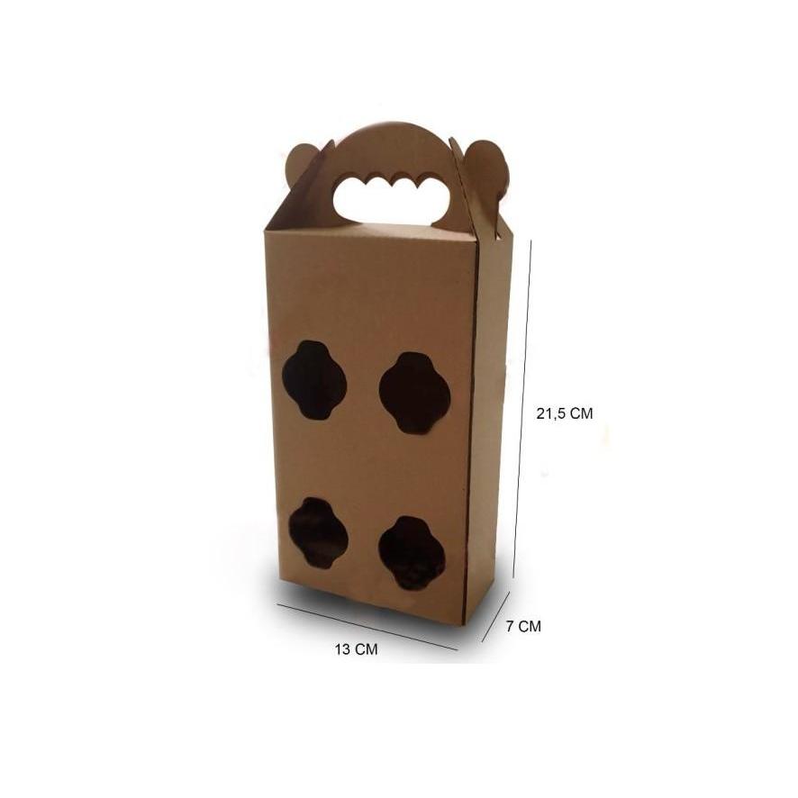 

Dus Jar 150 Gram Isi 1 Pcs Bahan Kardus Corugared Box Jinjing Paperbox Coklat Polos Botol Toples