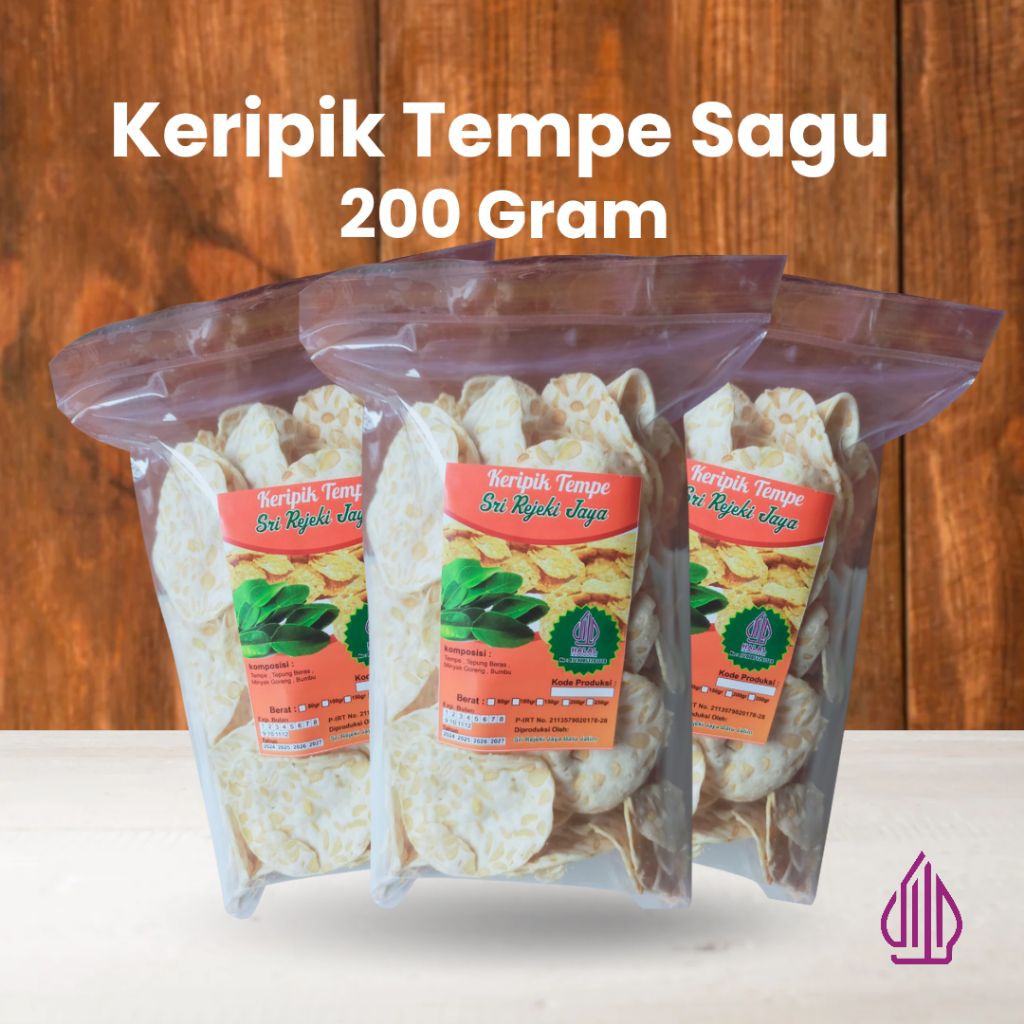 

Keripik Tempe Sri Rejeki Jaya